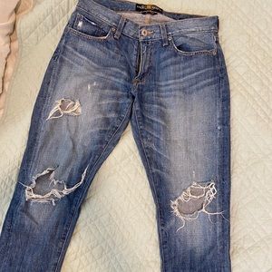 Lucky Brand ripped jeans